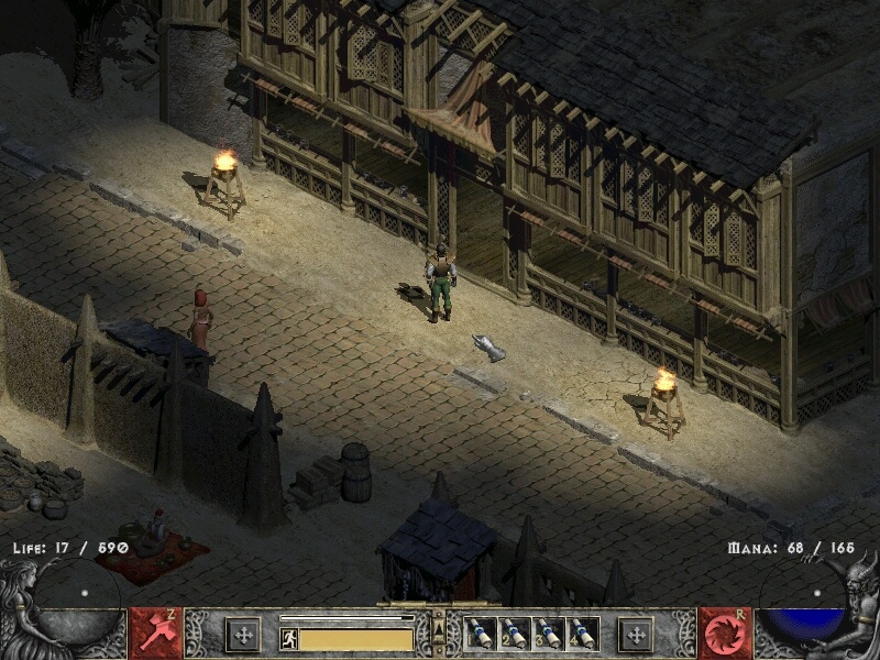 Разбирая бэклог. Часть 20.1. Эпилог или игры к которым мы возвращаемся. Ultima VIII: Pagan, Diablo II, Unreal - 49